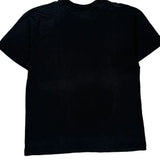 Batman Single Stitch T-Shirt - Large Black Cotton