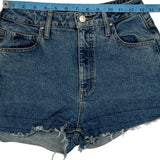 Unbranded Denim Shorts - 26W US 2 Blue Denim