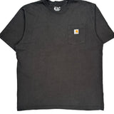 Carhartt T-Shirt - XL Black Cotton