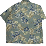Tall Campia Moda Floral Hawaiian Shirt - XL Multicoloured Cotton