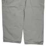 Carhartt Cargo Carpenter Trousers - 40W 30L Beige Cotton