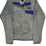 Patagonia Fleece - Small Gray Polyester
