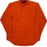 Blake Shirt Ralph Lauren Shirt - Medium Orange Cotton