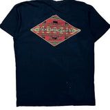 Pendleton Graphic T-Shirt - Large Black Cotton