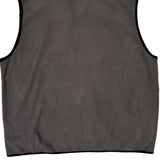 The North Face Fleece Vest - Large Gray Polyester