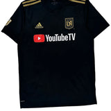 Los Angeles Football Club Adidas Football Shirt - Medium Black Polyester
