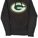Green Bay Packers Antigua Nfl Hoodie - Medium Black Cotton