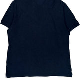 Tommy Hilfiger Polo Shirt - Large Navy Cotton