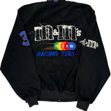 Racing Team Nascar Varsity Jacket - 3XL Black Cotton