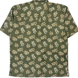 Jos. A. Bank Hawaiian Shirt - Large Beige Silk