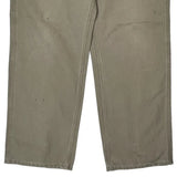 Carhartt Carpenter Pants - 36W 32L Khaki Cotton