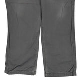 Carhartt Carpenter Trousers - 36W 32L Grey Cotton