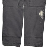 Carhartt Carpenter Trousers - 33W 32L Grey Cotton