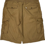 Levis Cargo Shorts - 37W 10L Brown Cotton