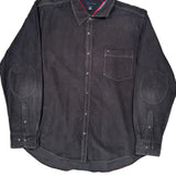Tommy Hilfiger Shirt - XL Gray Cotton