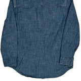 Age 7 Polo By Ralph Lauren Denim Shirt - Small Blue Cotton