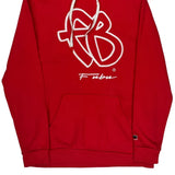 Fubu Hoodie - Medium Red Cotton