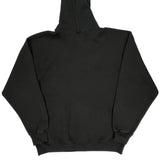 Russell Athletic Hoodie - XL Black Cotton