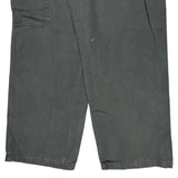 Wrangler Cargo Trousers - 38W 30L Grey Cotton