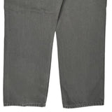Levis Carpenter Trousers - 38W 33L Grey Cotton