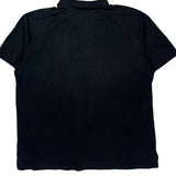 Polo By Ralph Lauren Graphic Polo Shirt - 2XL Black Cotton