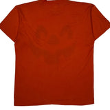 Halloween Pumpkin 1970S Single Stitch T-Shirt - XL Orange Cotton Blend
