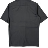 Carhartt Short Sleeve Shirt - Medium Grey Polyester Blend