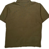 Scooby Doo Cartoon Network Cartoon Polo Shirt - Large Brown Cotton