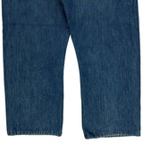 501 Levis Jeans - 38W 24L Blue Cotton