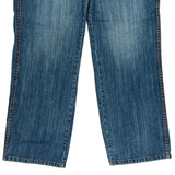 Pelle Pelle Hip Hop Jeans - 36W 34L Blue Cotton