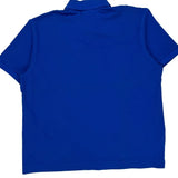 Lacoste Polo Shirt - 2XL Blue Cotton