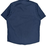 Reliable Equipment Carhartt Short Sleeve Shirt - Large Blue Cotton