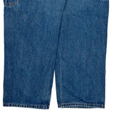 Carhartt Carpenter Jeans - 36W 30L Blue Cotton