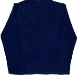 Polo By Ralph Lauren Long Sleeve T-Shirt - Small Blue Cotton