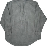 Yarmouth Ralph Lauren Checked Shirt - Large Grey Cotton
