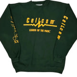 Made In USA Santee Leader Of The Pack Sweatshirt - Large Green Cotton Blend