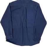 Smud Carhartt Shirt - Large Blue Cotton