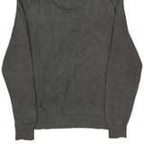 Tommy Hilfiger Sweater - Large Gray Cotton Blend