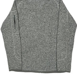 Patagonia Fleece Jacket - XL Gray Polyester