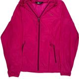 The North Face Windbreaker - Large Pink Polyester