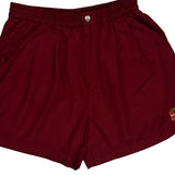 Nike Sport Shorts - Mediumw 5L Burgundy Polyester