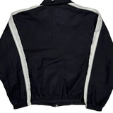 Nike Track Jacket - Large White Polyester