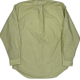 Blake Ralph Lauren Checked Shirt - Large Yellow Cotton