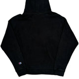 Champion Hoodie - Medium Black Cotton