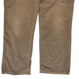 Calvin Klein Trousers - 35W 28L Beige Corduroy