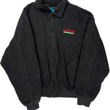 Tri-Mountain Jacket - XL Black Cotton