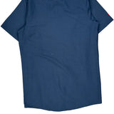 Great Divide Brewing Co. Red Kap Short Sleeve Shirt - Small Blue Polyester