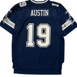 Dallas Cowboys Reebok Nfl Football Jersey - Large Navy Polyester
