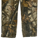 Unbranded Camo Cargo Trousers - 34W 33L Green Cotton