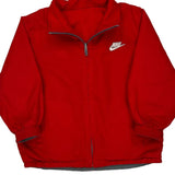 Age 6 Nike Windbreaker - XS Red Polyester